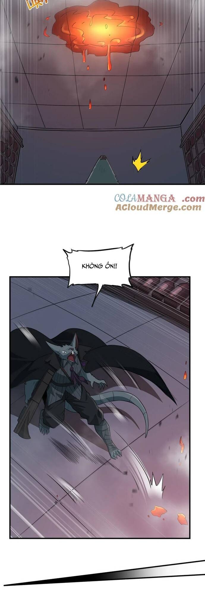 Thuật Sĩ Luyện Kim Tà Ác Không Giải Quyết Được Vật Thí Nghiệm Của Mình - Chapter 17 - Page 27