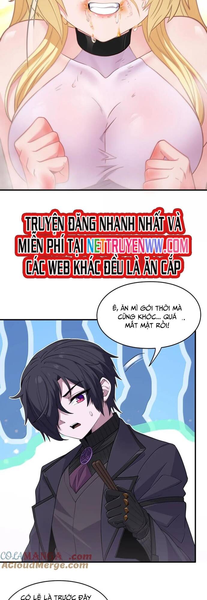 Thuật Sĩ Luyện Kim Tà Ác Không Giải Quyết Được Vật Thí Nghiệm Của Mình - Chapter 17 - Page 3