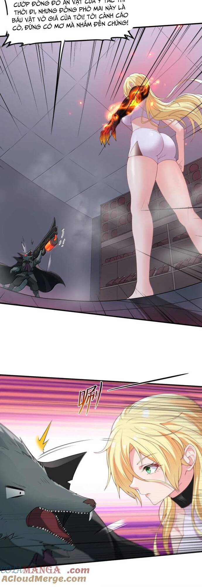 Thuật Sĩ Luyện Kim Tà Ác Không Giải Quyết Được Vật Thí Nghiệm Của Mình - Chapter 17 - Page 30