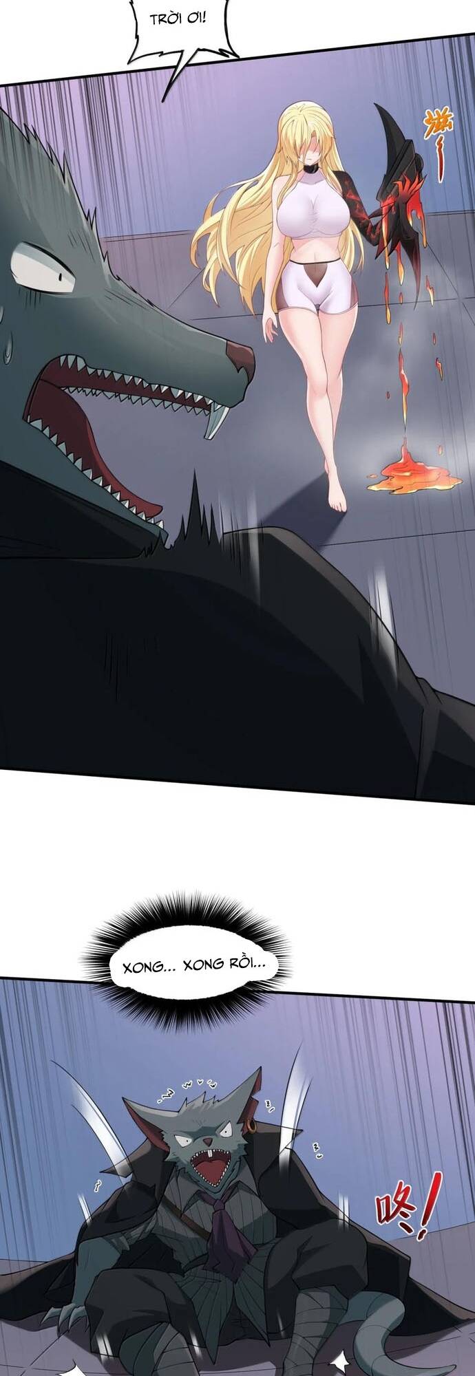 Thuật Sĩ Luyện Kim Tà Ác Không Giải Quyết Được Vật Thí Nghiệm Của Mình - Chapter 17 - Page 33