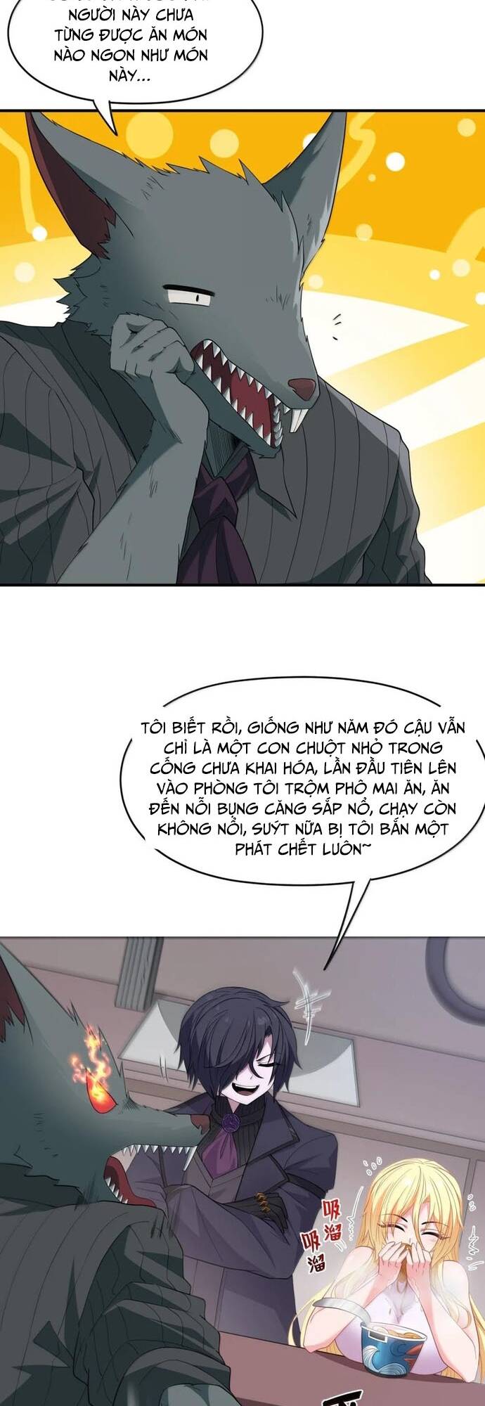 Thuật Sĩ Luyện Kim Tà Ác Không Giải Quyết Được Vật Thí Nghiệm Của Mình - Chapter 17 - Page 4