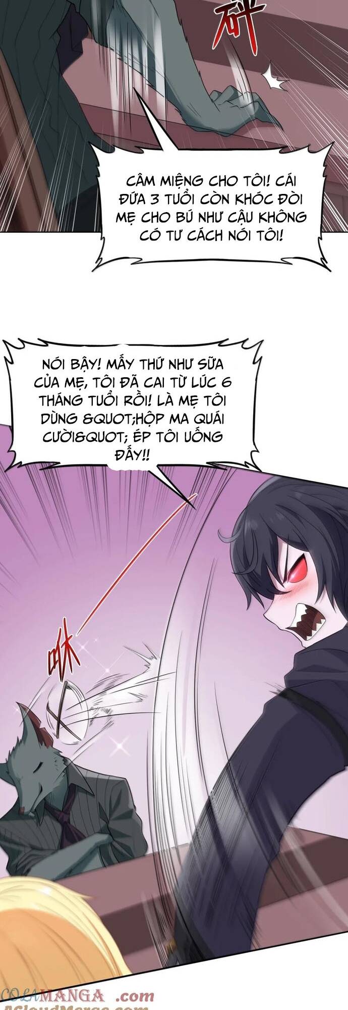 Thuật Sĩ Luyện Kim Tà Ác Không Giải Quyết Được Vật Thí Nghiệm Của Mình - Chapter 17 - Page 5