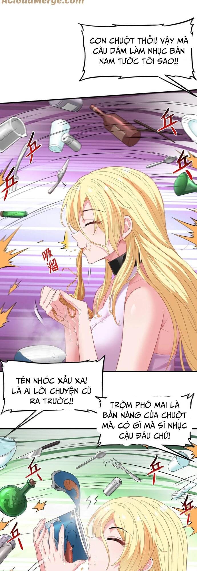 Thuật Sĩ Luyện Kim Tà Ác Không Giải Quyết Được Vật Thí Nghiệm Của Mình - Chapter 17 - Page 6