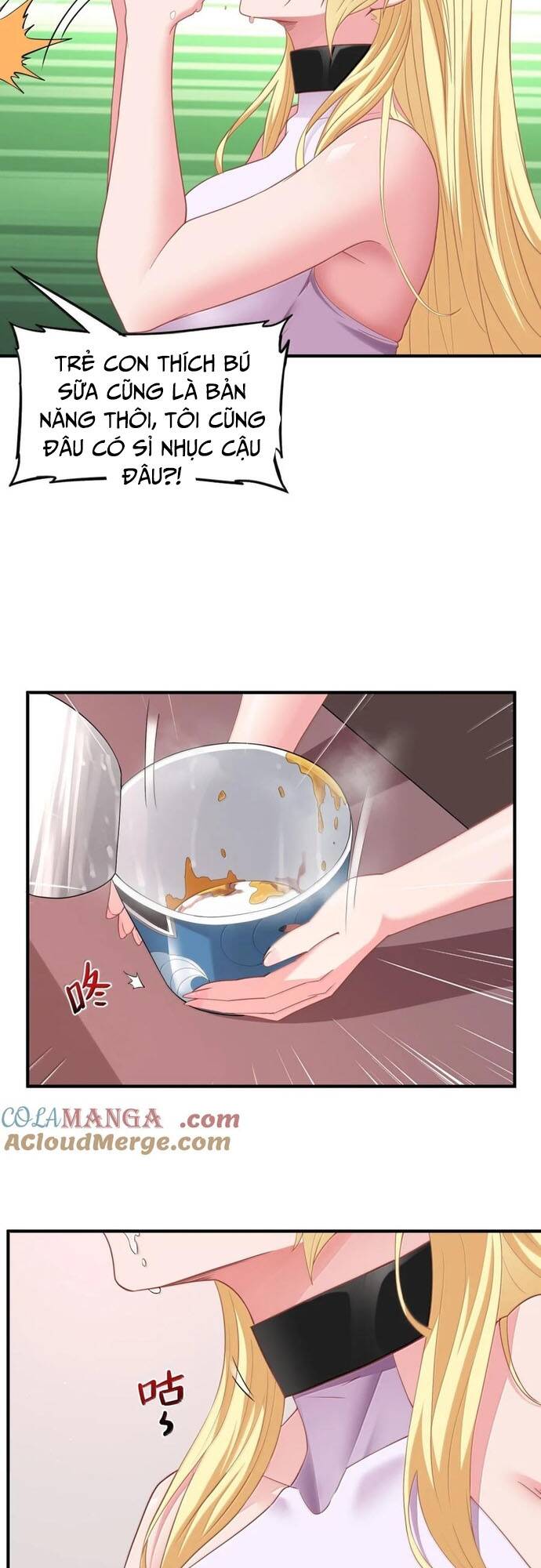 Thuật Sĩ Luyện Kim Tà Ác Không Giải Quyết Được Vật Thí Nghiệm Của Mình - Chapter 17 - Page 7