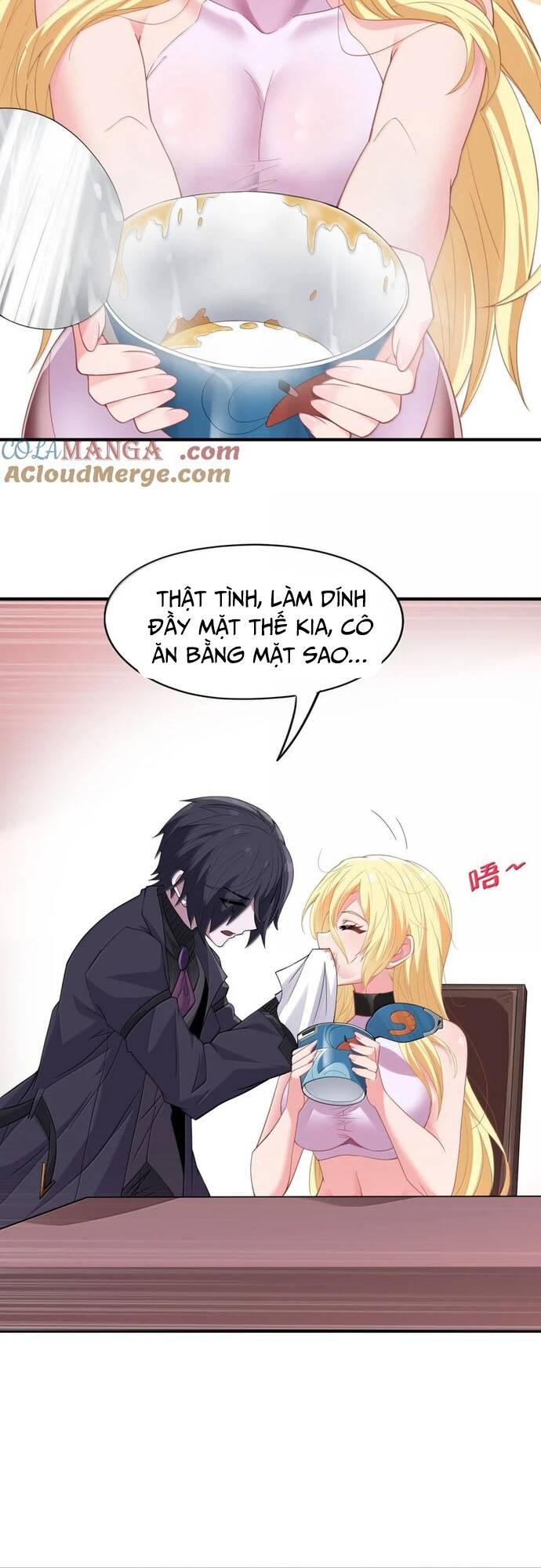 Thuật Sĩ Luyện Kim Tà Ác Không Giải Quyết Được Vật Thí Nghiệm Của Mình - Chapter 17 - Page 9