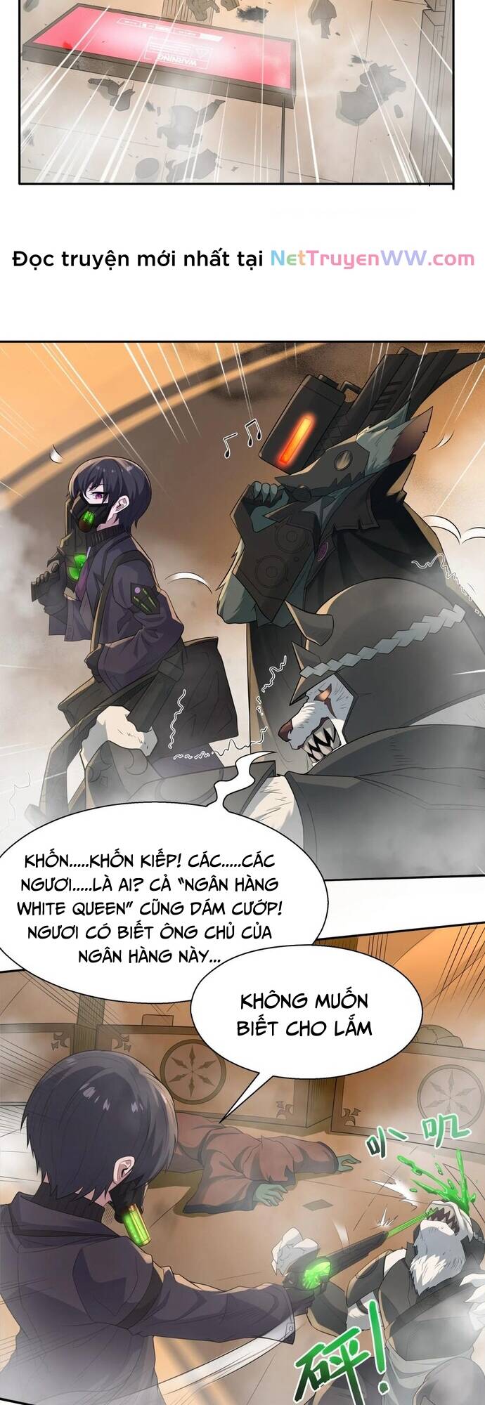 Thuật Sĩ Luyện Kim Tà Ác Không Giải Quyết Được Vật Thí Nghiệm Của Mình - Chapter 2 - Page 11