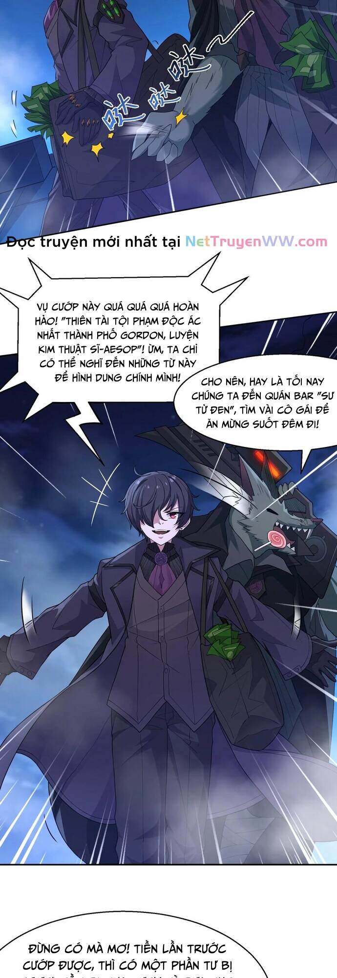 Thuật Sĩ Luyện Kim Tà Ác Không Giải Quyết Được Vật Thí Nghiệm Của Mình - Chapter 2 - Page 19