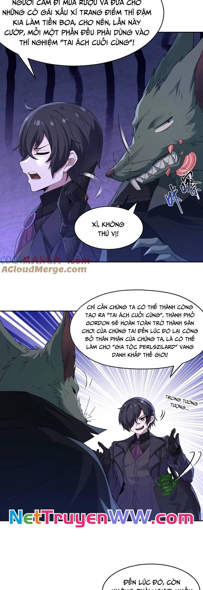 Thuật Sĩ Luyện Kim Tà Ác Không Giải Quyết Được Vật Thí Nghiệm Của Mình - Chapter 2 - Page 20