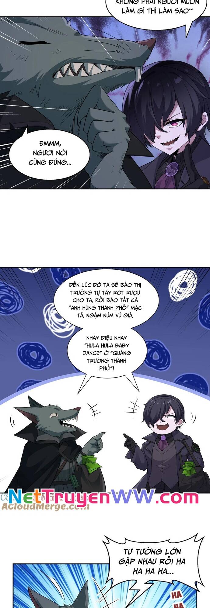 Thuật Sĩ Luyện Kim Tà Ác Không Giải Quyết Được Vật Thí Nghiệm Của Mình - Chapter 2 - Page 21