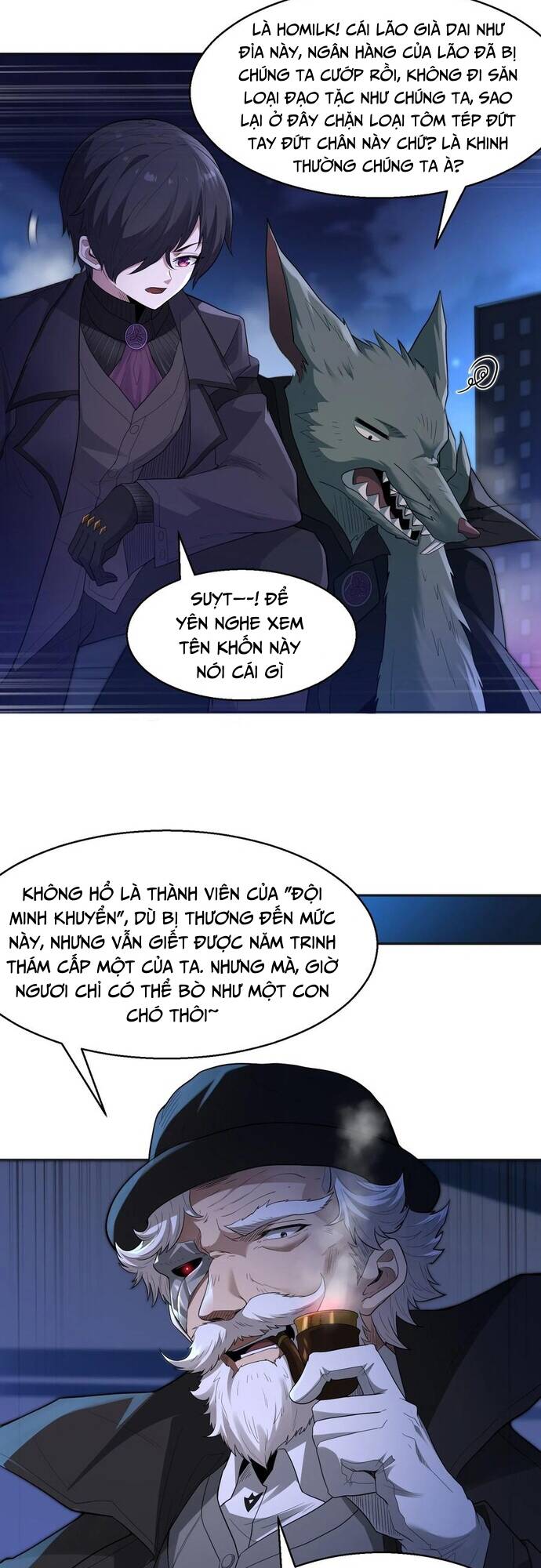 Thuật Sĩ Luyện Kim Tà Ác Không Giải Quyết Được Vật Thí Nghiệm Của Mình - Chapter 2 - Page 25