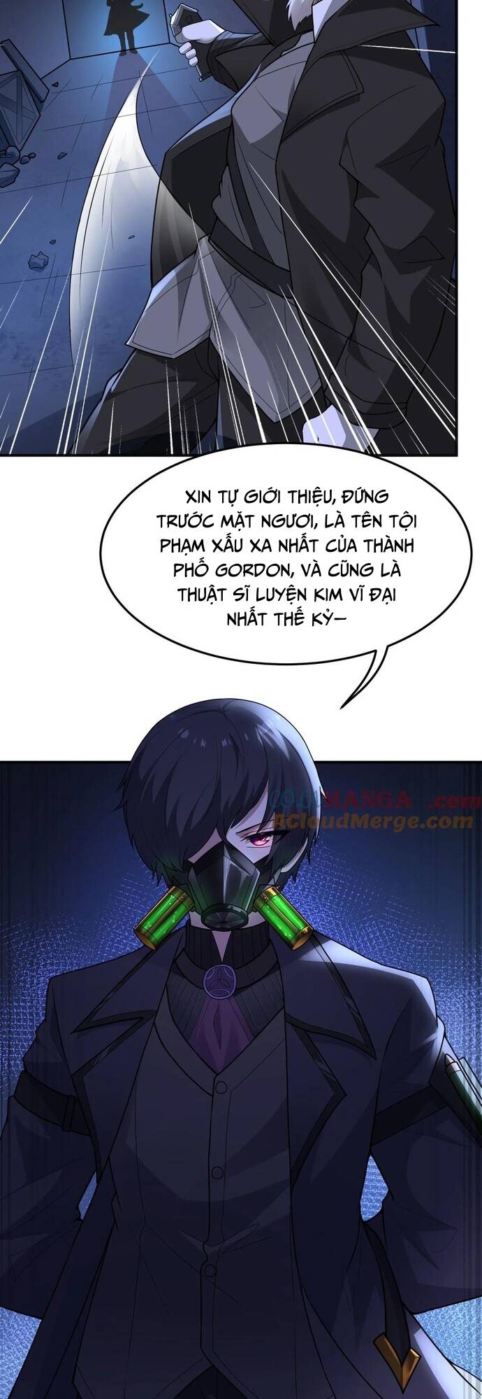 Thuật Sĩ Luyện Kim Tà Ác Không Giải Quyết Được Vật Thí Nghiệm Của Mình - Chapter 2 - Page 34