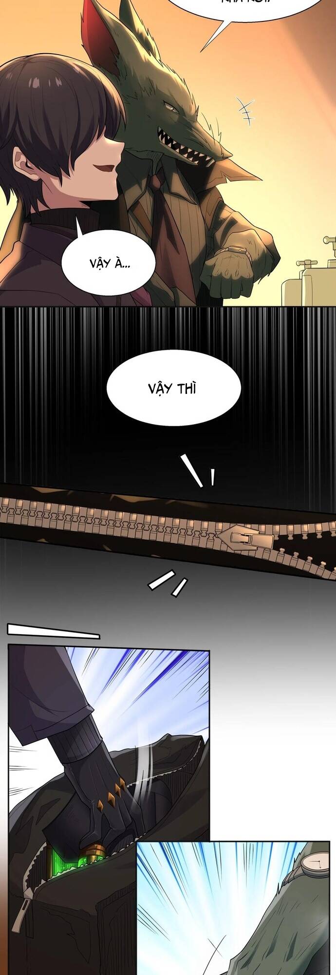 Thuật Sĩ Luyện Kim Tà Ác Không Giải Quyết Được Vật Thí Nghiệm Của Mình - Chapter 2 - Page 8