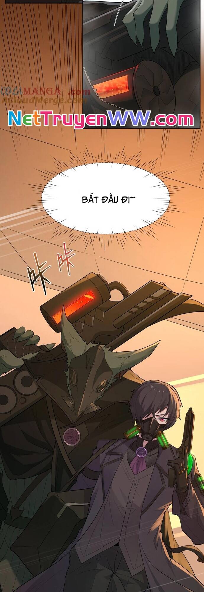 Thuật Sĩ Luyện Kim Tà Ác Không Giải Quyết Được Vật Thí Nghiệm Của Mình - Chapter 2 - Page 9