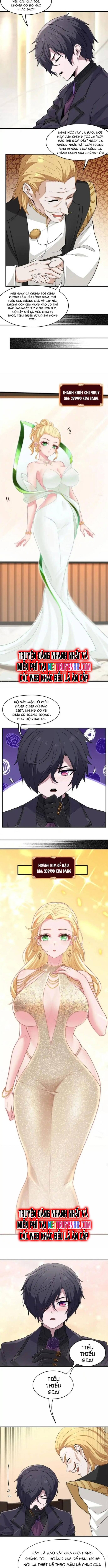 Thuật Sĩ Luyện Kim Tà Ác Không Giải Quyết Được Vật Thí Nghiệm Của Mình - Chapter 20 - Page 4