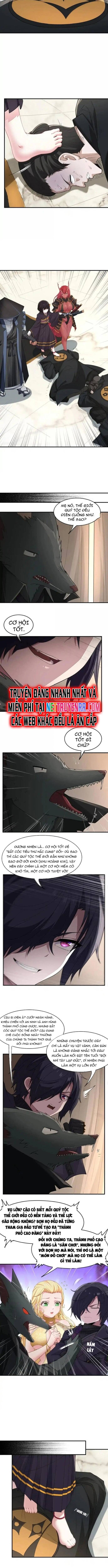 Thuật Sĩ Luyện Kim Tà Ác Không Giải Quyết Được Vật Thí Nghiệm Của Mình - Chapter 21 - Page 4