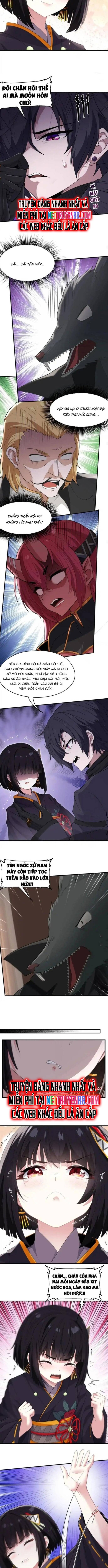 Thuật Sĩ Luyện Kim Tà Ác Không Giải Quyết Được Vật Thí Nghiệm Của Mình - Chapter 22 - Page 3