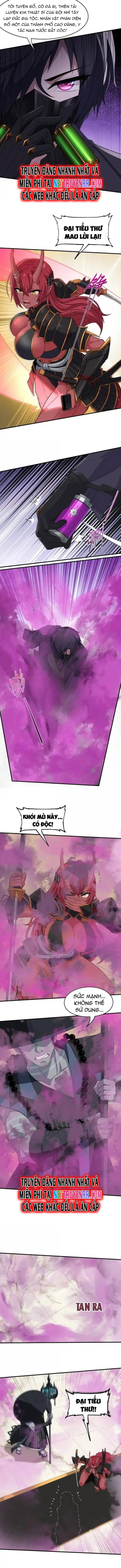 Thuật Sĩ Luyện Kim Tà Ác Không Giải Quyết Được Vật Thí Nghiệm Của Mình - Chapter 22 - Page 7