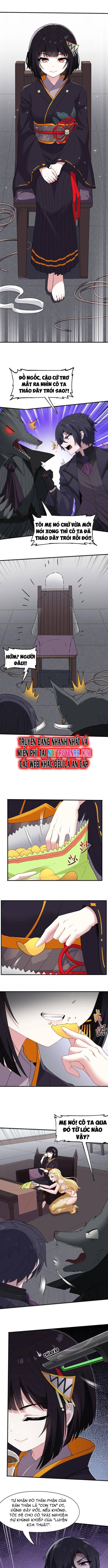 Thuật Sĩ Luyện Kim Tà Ác Không Giải Quyết Được Vật Thí Nghiệm Của Mình - Chapter 23 - Page 3