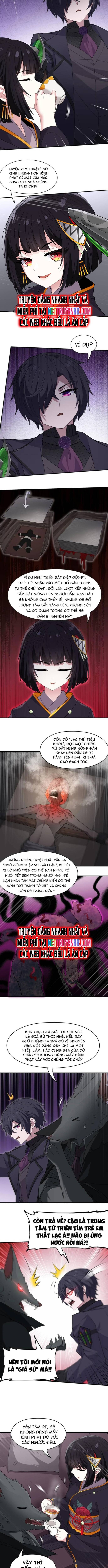 Thuật Sĩ Luyện Kim Tà Ác Không Giải Quyết Được Vật Thí Nghiệm Của Mình - Chapter 23 - Page 4