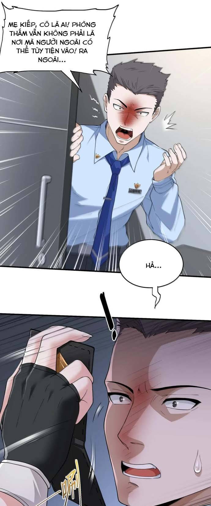 Thuật Sĩ Luyện Kim Tà Ác Không Giải Quyết Được Vật Thí Nghiệm Của Mình - Chapter 24 - Page 8