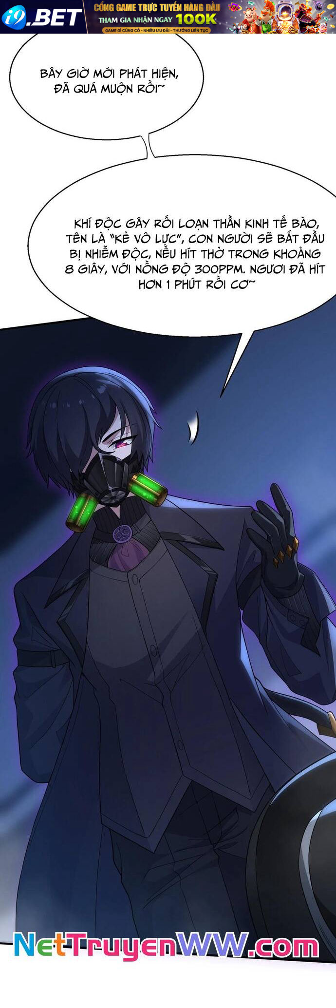 Thuật Sĩ Luyện Kim Tà Ác Không Giải Quyết Được Vật Thí Nghiệm Của Mình - Chapter 3 - Page 11
