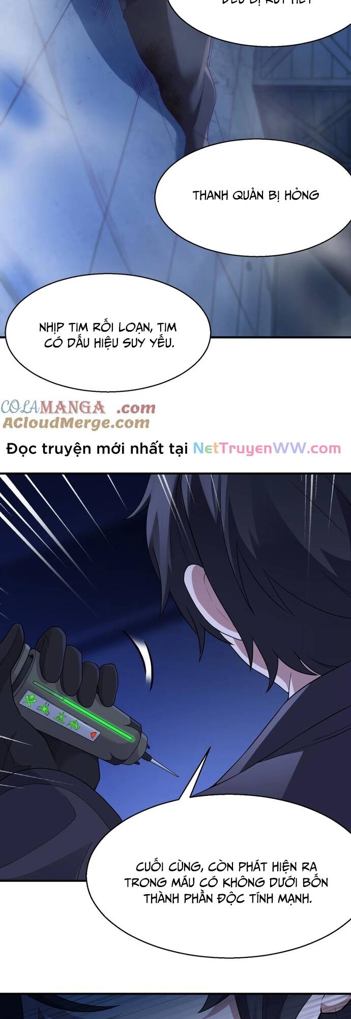 Thuật Sĩ Luyện Kim Tà Ác Không Giải Quyết Được Vật Thí Nghiệm Của Mình - Chapter 3 - Page 17