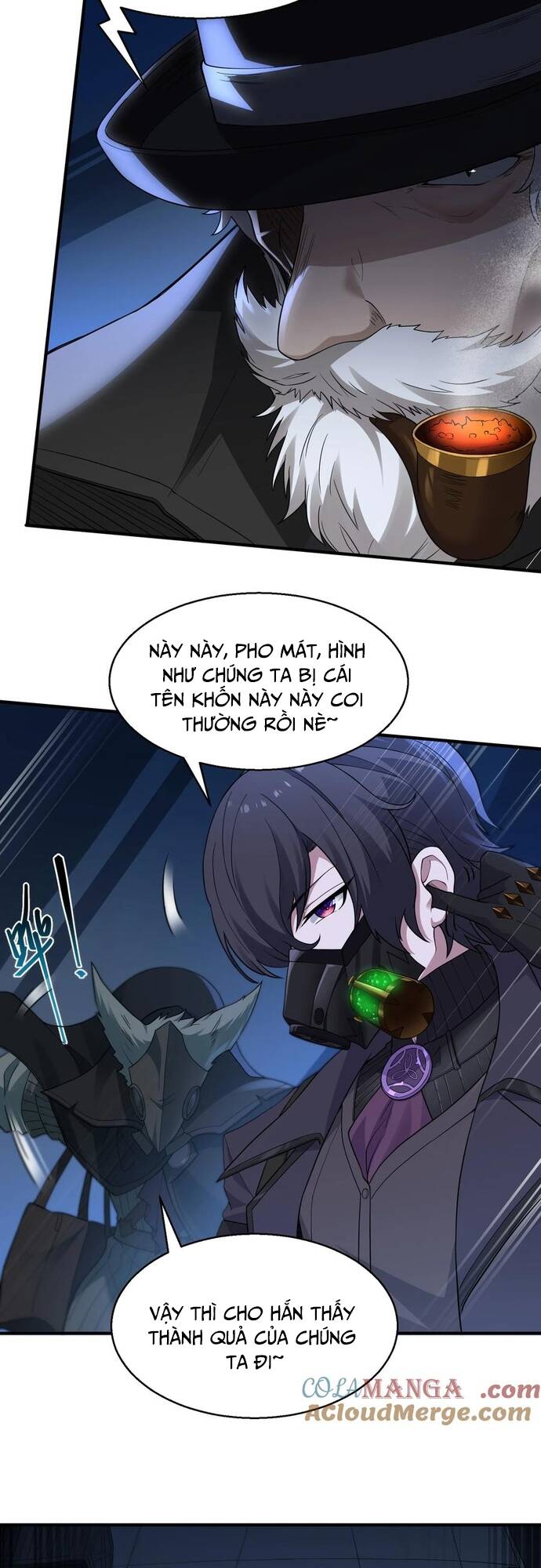 Thuật Sĩ Luyện Kim Tà Ác Không Giải Quyết Được Vật Thí Nghiệm Của Mình - Chapter 3 - Page 3