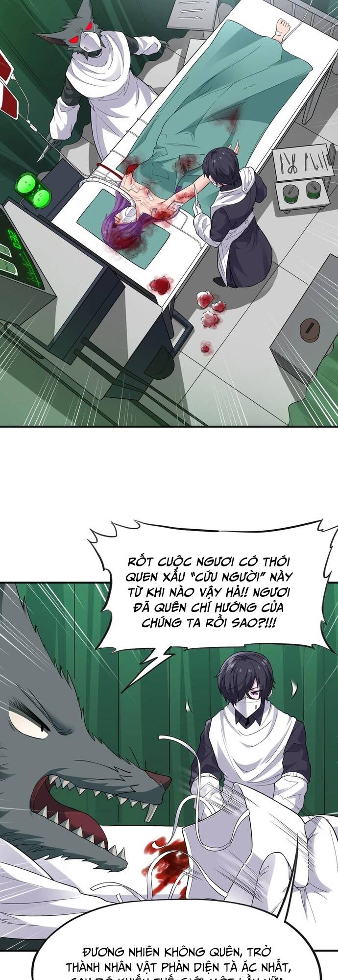 Thuật Sĩ Luyện Kim Tà Ác Không Giải Quyết Được Vật Thí Nghiệm Của Mình - Chapter 3 - Page 30