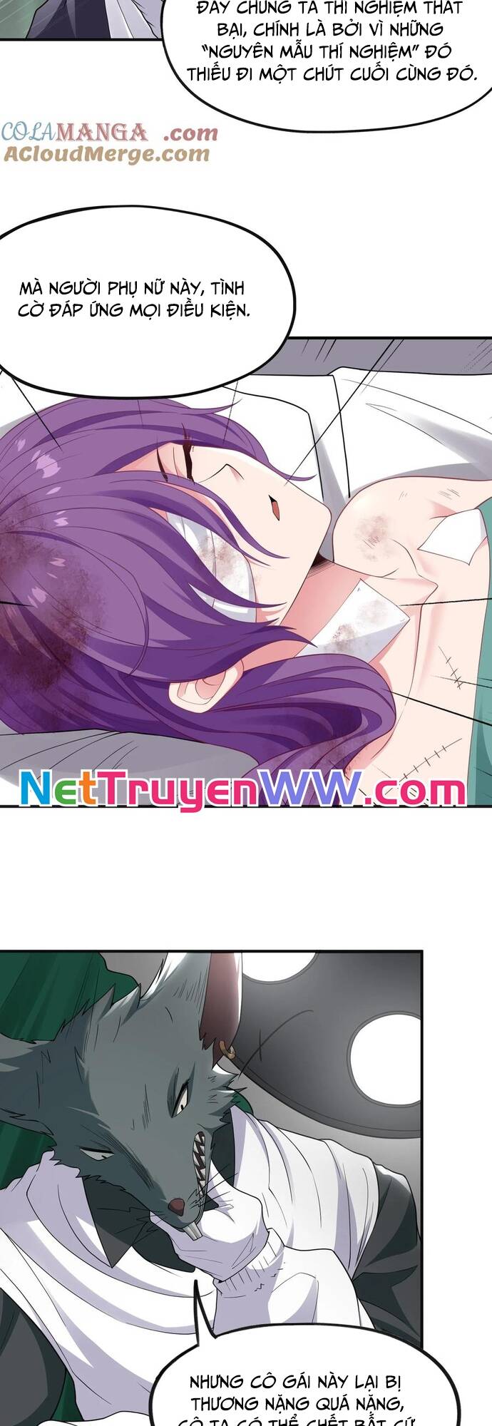 Thuật Sĩ Luyện Kim Tà Ác Không Giải Quyết Được Vật Thí Nghiệm Của Mình - Chapter 3 - Page 33