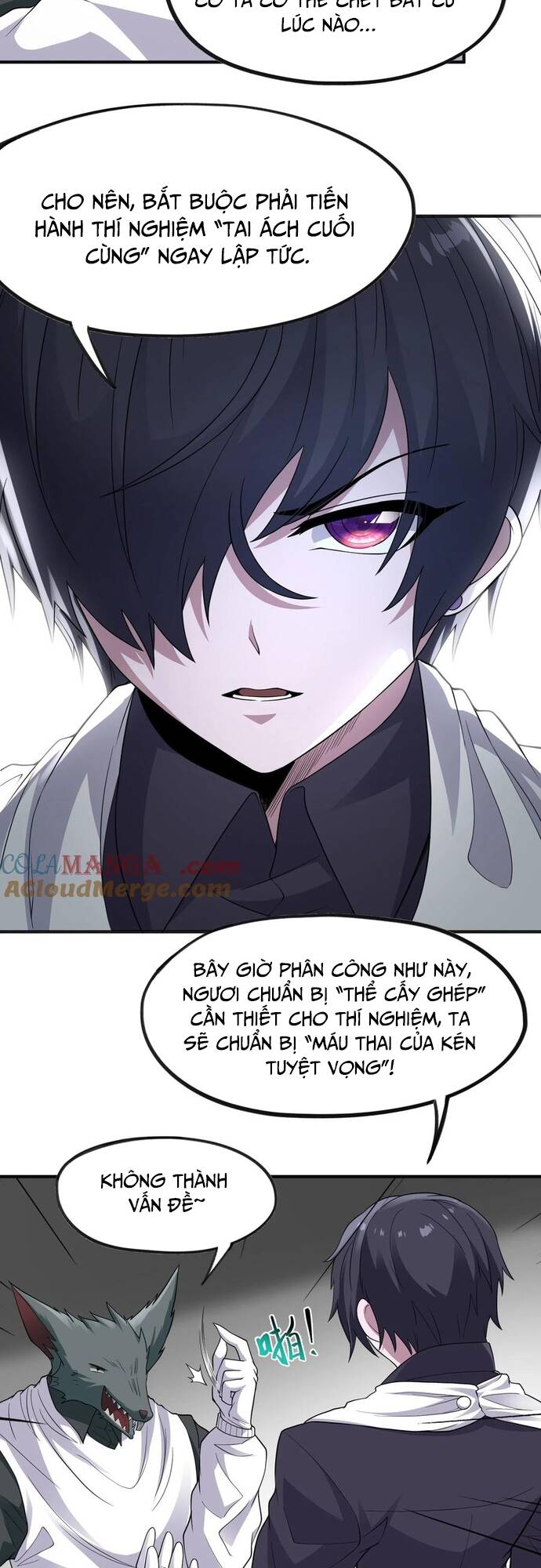 Thuật Sĩ Luyện Kim Tà Ác Không Giải Quyết Được Vật Thí Nghiệm Của Mình - Chapter 3 - Page 34