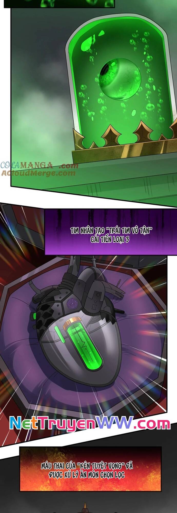 Thuật Sĩ Luyện Kim Tà Ác Không Giải Quyết Được Vật Thí Nghiệm Của Mình - Chapter 3 - Page 36