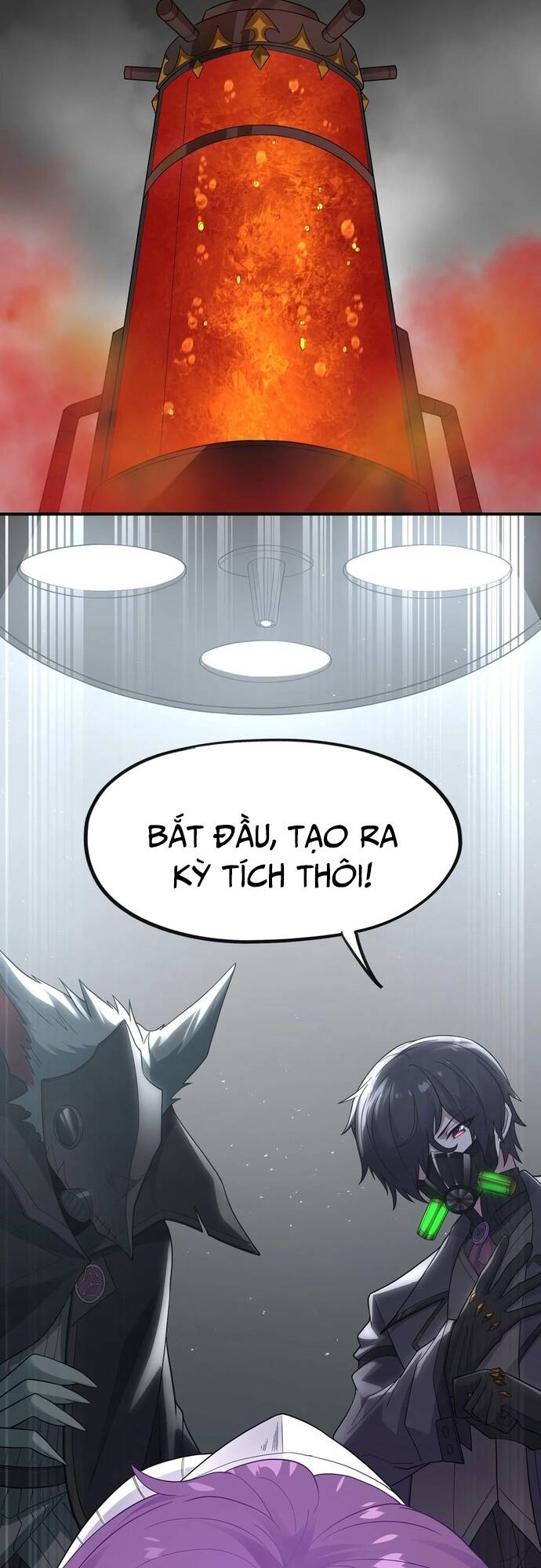 Thuật Sĩ Luyện Kim Tà Ác Không Giải Quyết Được Vật Thí Nghiệm Của Mình - Chapter 3 - Page 37