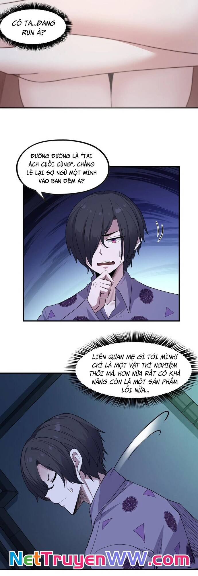Thuật Sĩ Luyện Kim Tà Ác Không Giải Quyết Được Vật Thí Nghiệm Của Mình - Chapter 4 - Page 10