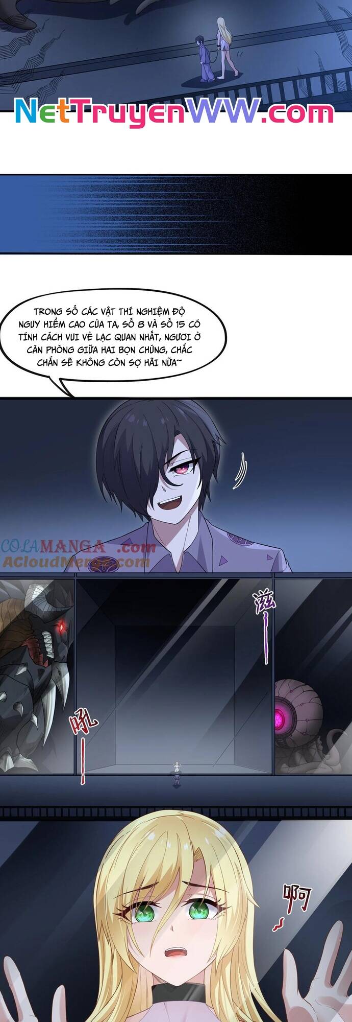 Thuật Sĩ Luyện Kim Tà Ác Không Giải Quyết Được Vật Thí Nghiệm Của Mình - Chapter 4 - Page 16