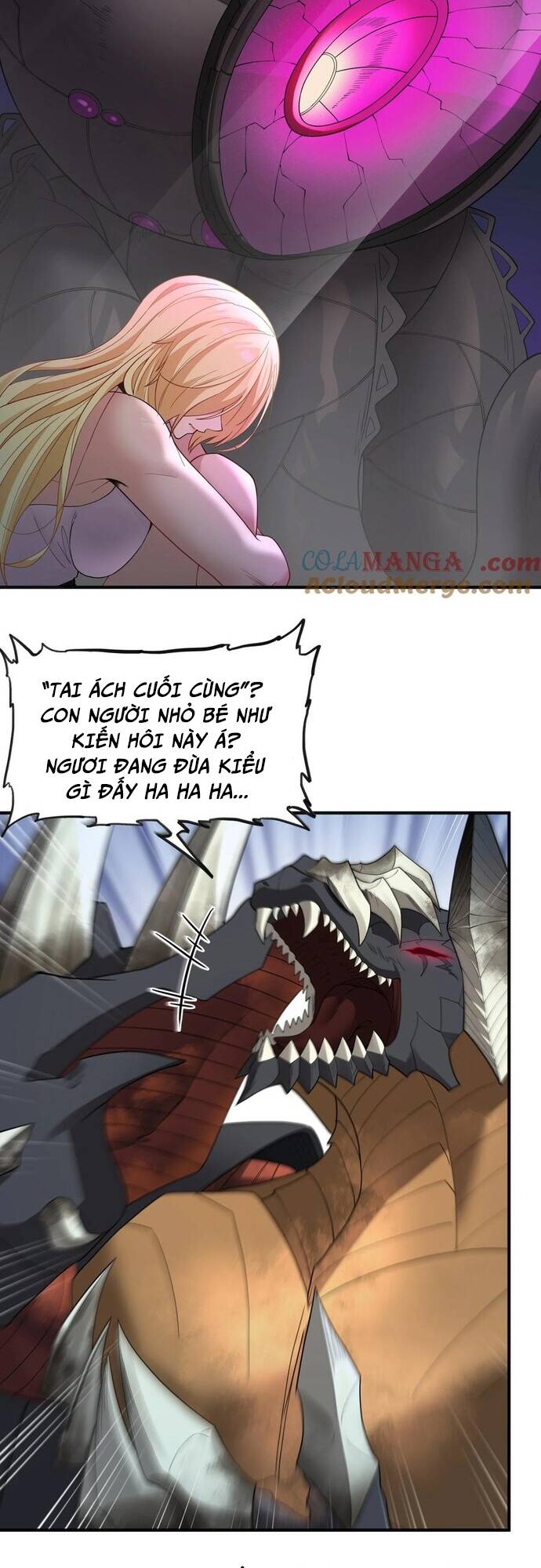 Thuật Sĩ Luyện Kim Tà Ác Không Giải Quyết Được Vật Thí Nghiệm Của Mình - Chapter 4 - Page 20