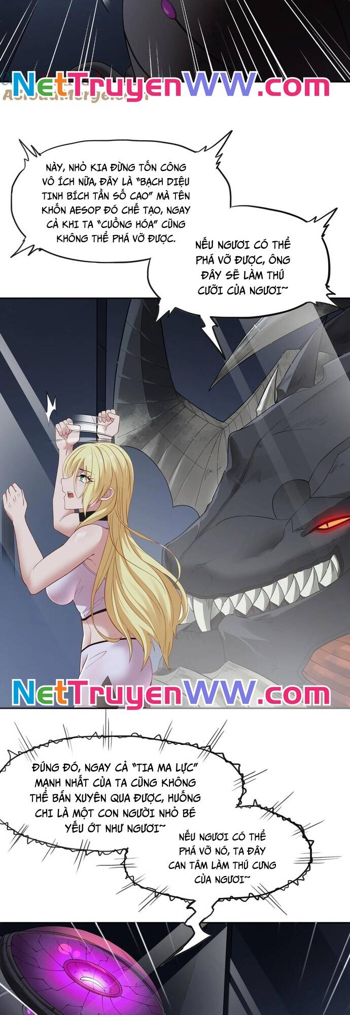 Thuật Sĩ Luyện Kim Tà Ác Không Giải Quyết Được Vật Thí Nghiệm Của Mình - Chapter 4 - Page 22