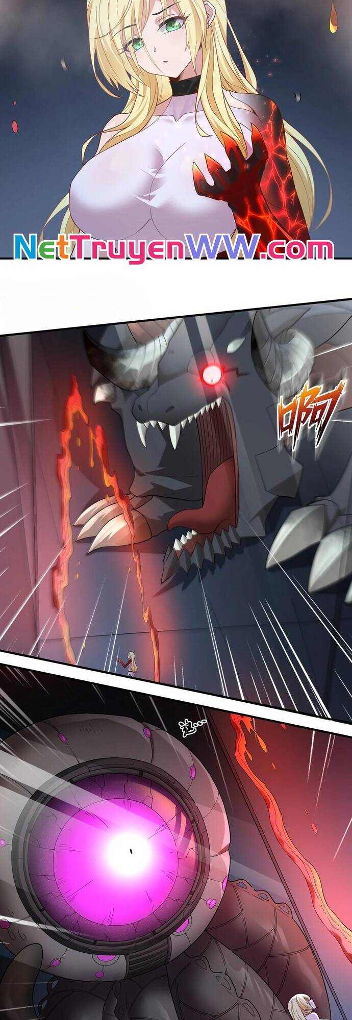 Thuật Sĩ Luyện Kim Tà Ác Không Giải Quyết Được Vật Thí Nghiệm Của Mình - Chapter 4 - Page 28