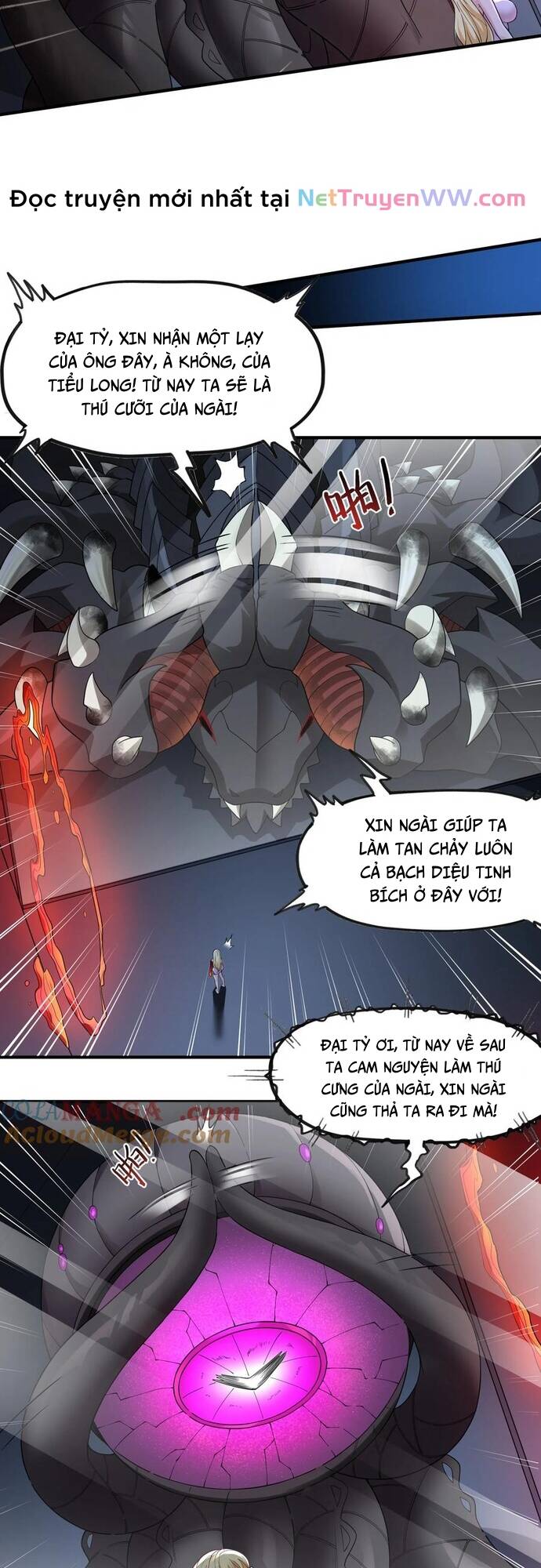 Thuật Sĩ Luyện Kim Tà Ác Không Giải Quyết Được Vật Thí Nghiệm Của Mình - Chapter 4 - Page 29