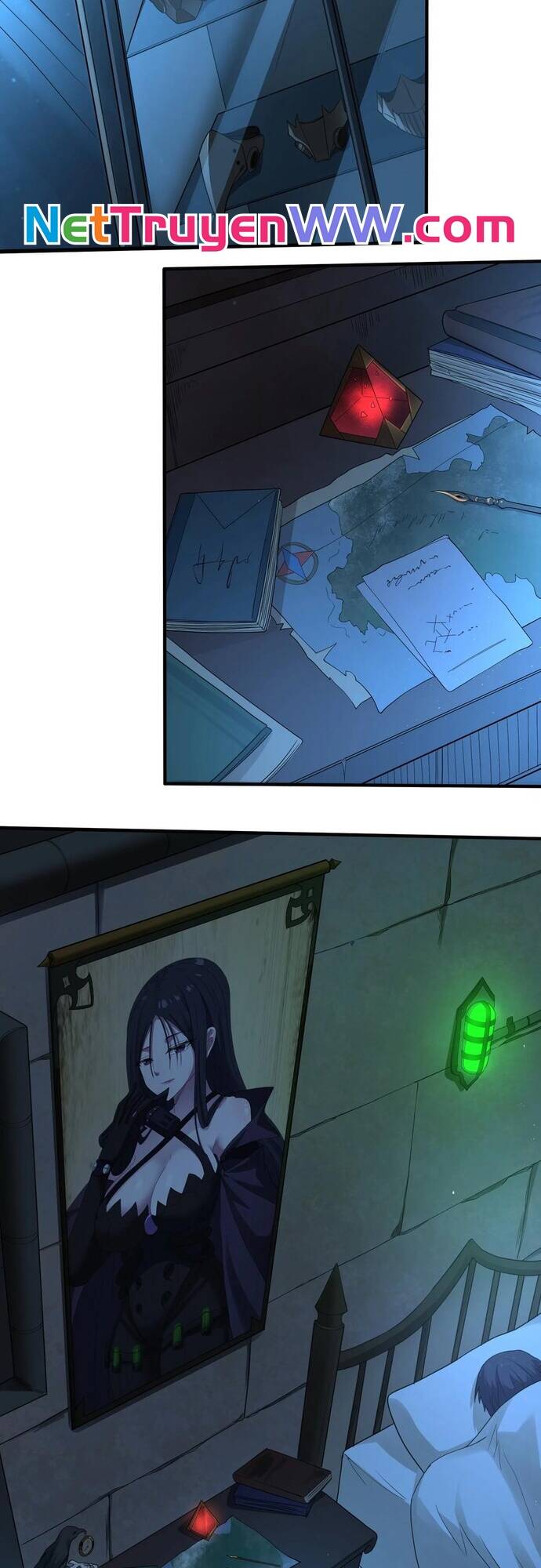 Thuật Sĩ Luyện Kim Tà Ác Không Giải Quyết Được Vật Thí Nghiệm Của Mình - Chapter 4 - Page 4