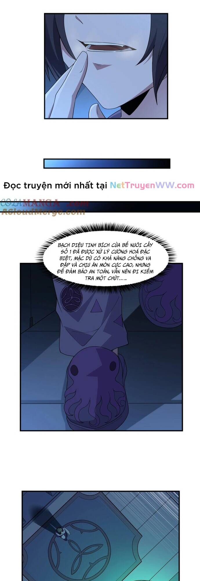 Thuật Sĩ Luyện Kim Tà Ác Không Giải Quyết Được Vật Thí Nghiệm Của Mình - Chapter 4 - Page 8