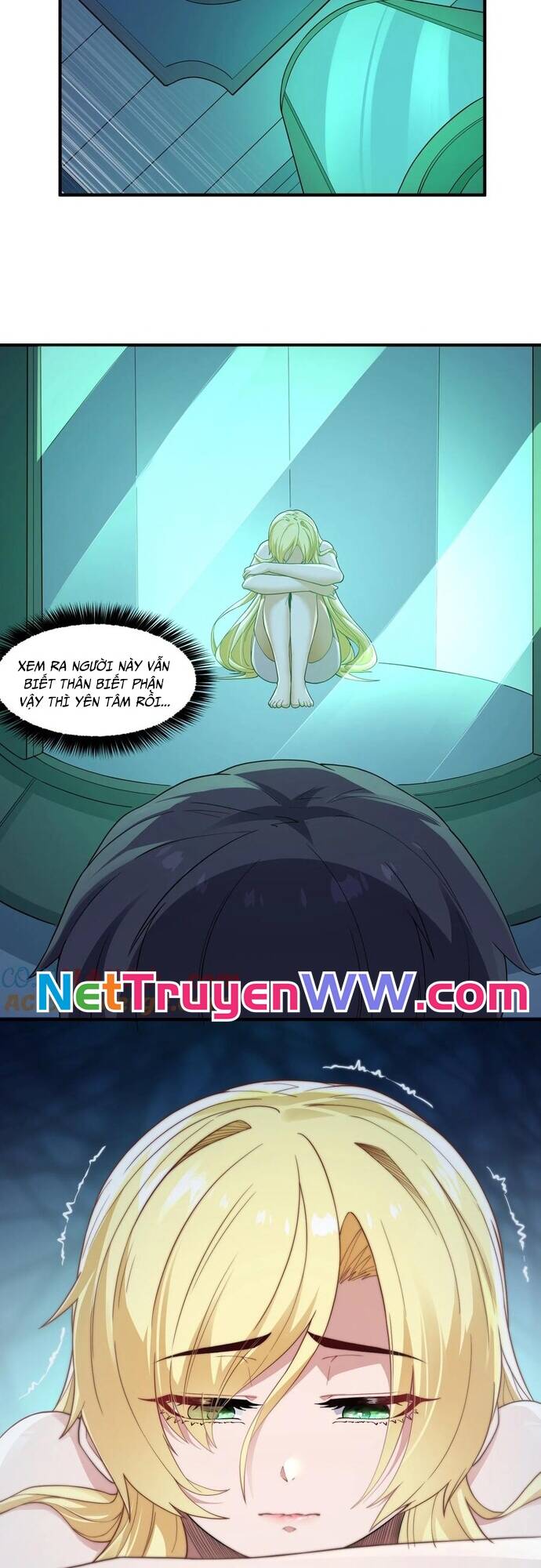 Thuật Sĩ Luyện Kim Tà Ác Không Giải Quyết Được Vật Thí Nghiệm Của Mình - Chapter 4 - Page 9