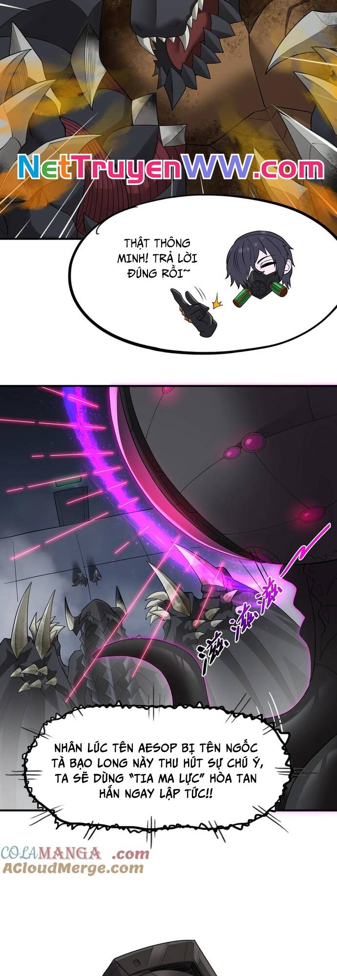 Thuật Sĩ Luyện Kim Tà Ác Không Giải Quyết Được Vật Thí Nghiệm Của Mình - Chapter 5 - Page 11