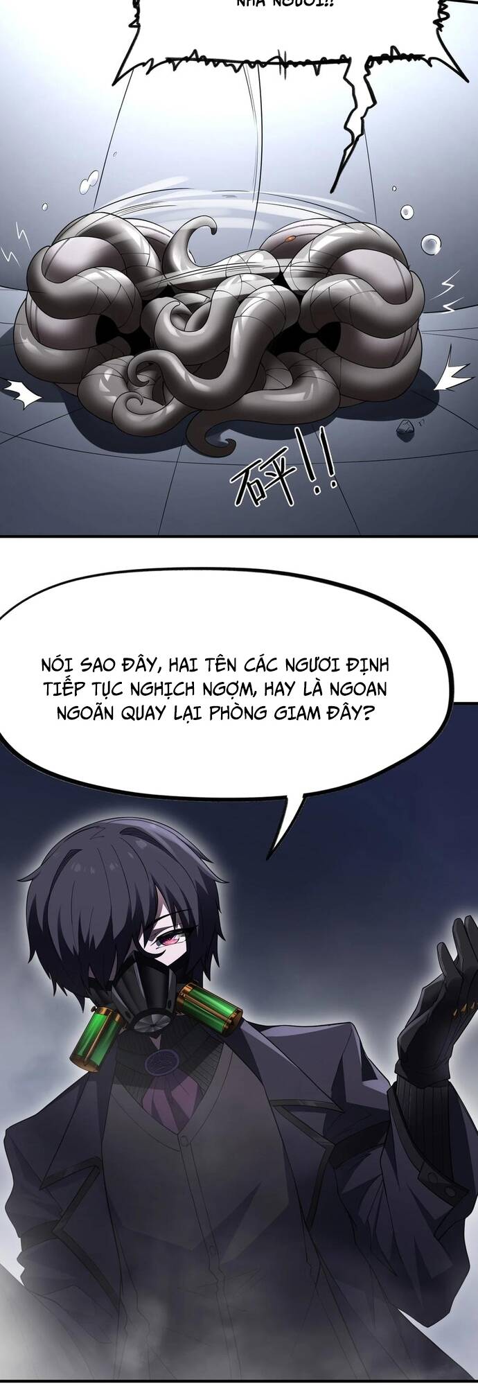 Thuật Sĩ Luyện Kim Tà Ác Không Giải Quyết Được Vật Thí Nghiệm Của Mình - Chapter 5 - Page 14