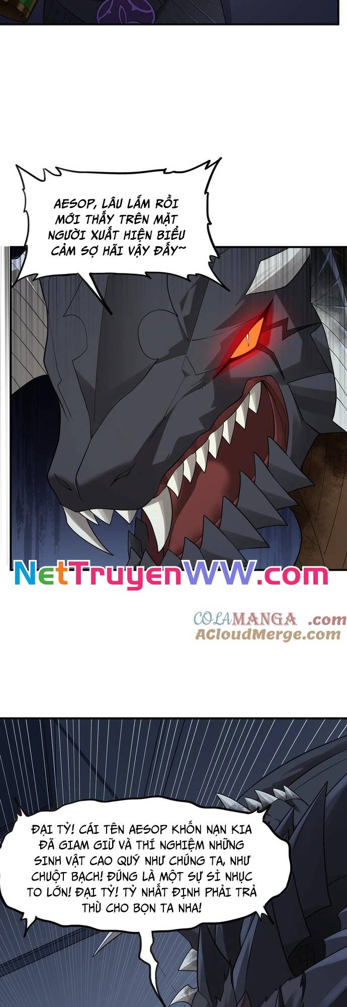 Thuật Sĩ Luyện Kim Tà Ác Không Giải Quyết Được Vật Thí Nghiệm Của Mình - Chapter 5 - Page 18