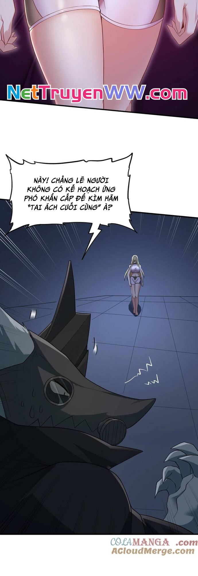 Thuật Sĩ Luyện Kim Tà Ác Không Giải Quyết Được Vật Thí Nghiệm Của Mình - Chapter 5 - Page 20