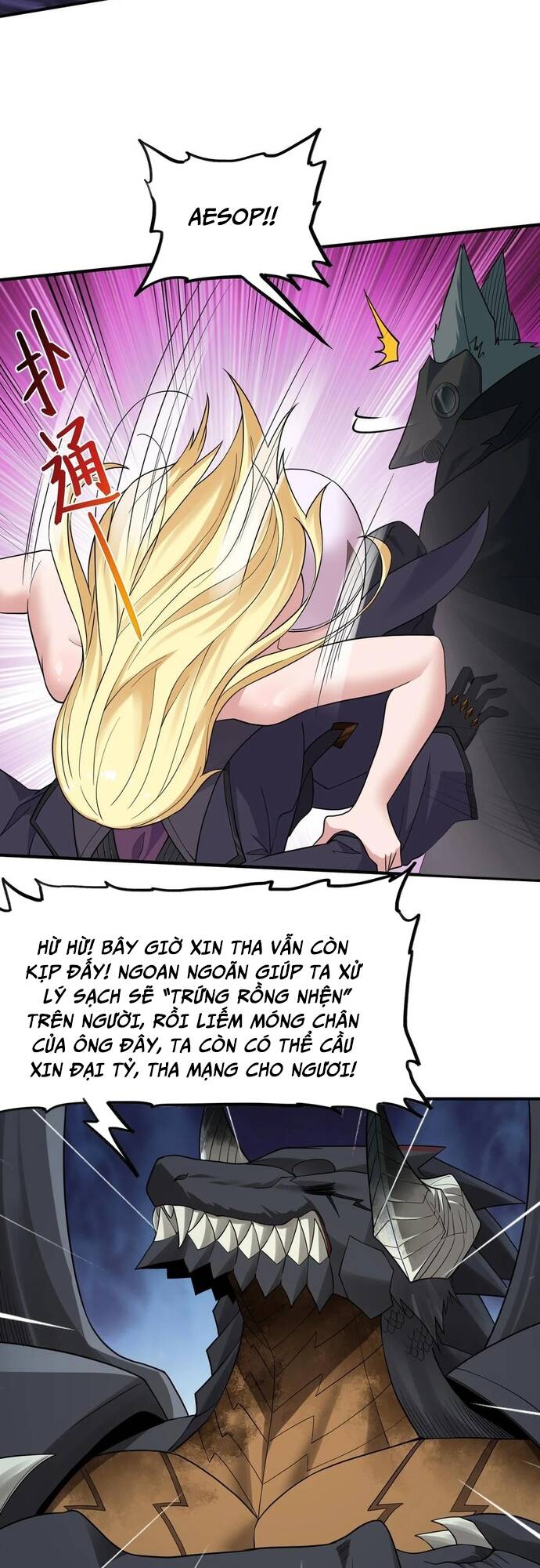 Thuật Sĩ Luyện Kim Tà Ác Không Giải Quyết Được Vật Thí Nghiệm Của Mình - Chapter 5 - Page 23