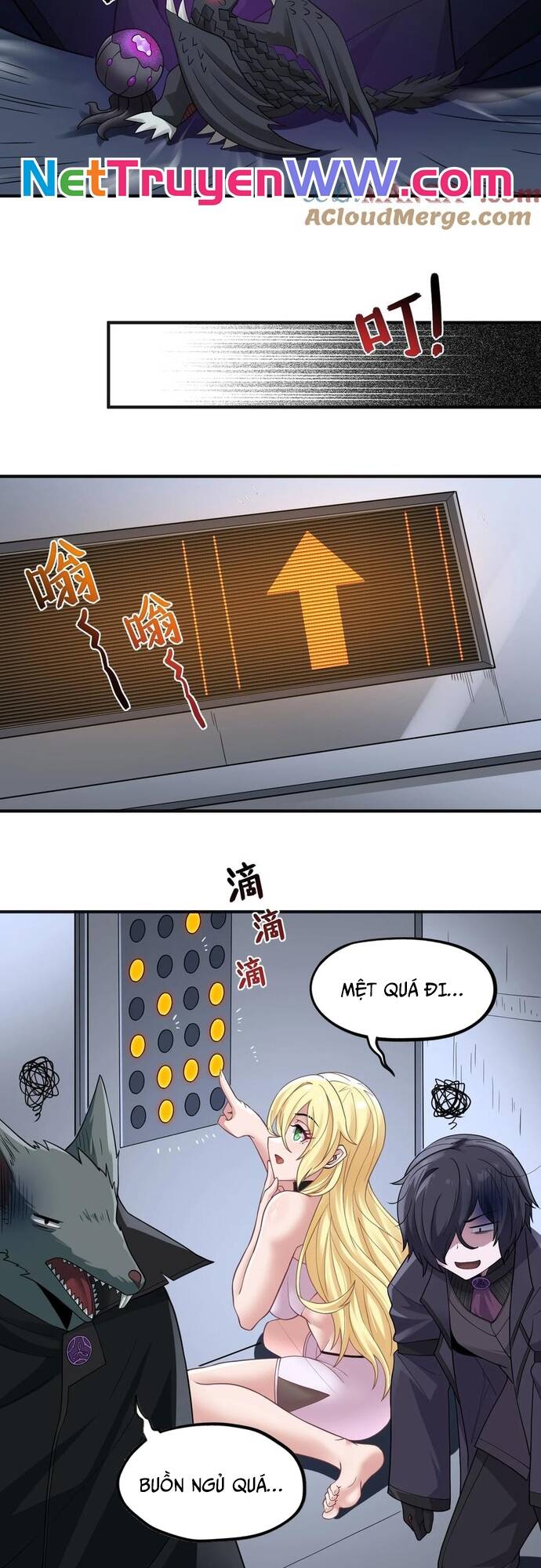 Thuật Sĩ Luyện Kim Tà Ác Không Giải Quyết Được Vật Thí Nghiệm Của Mình - Chapter 5 - Page 29