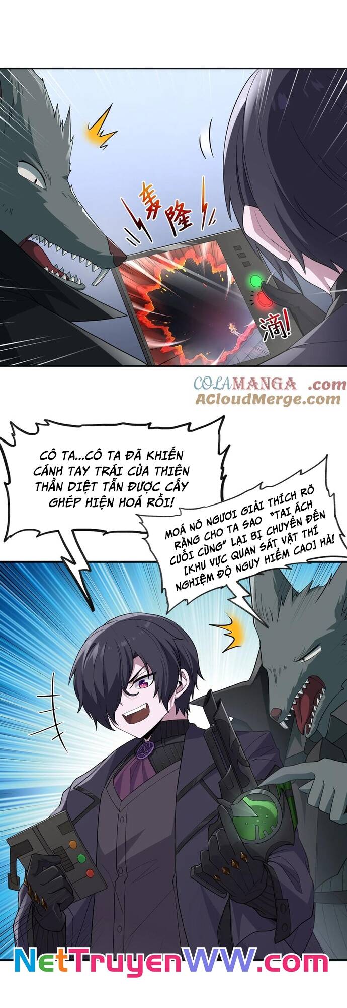 Thuật Sĩ Luyện Kim Tà Ác Không Giải Quyết Được Vật Thí Nghiệm Của Mình - Chapter 5 - Page 3