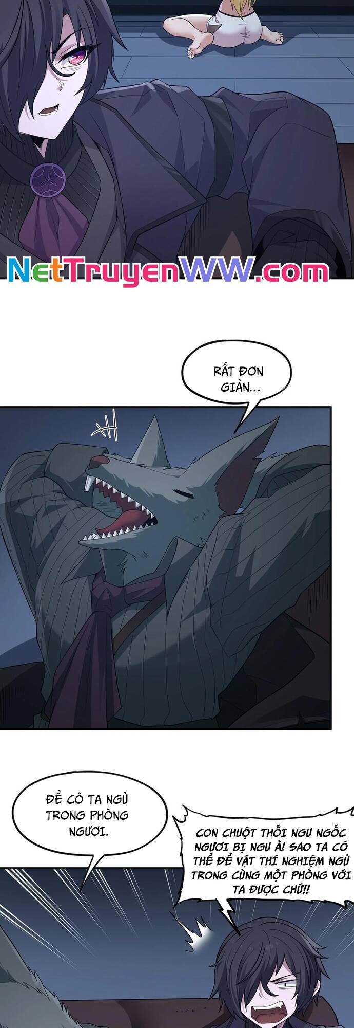 Thuật Sĩ Luyện Kim Tà Ác Không Giải Quyết Được Vật Thí Nghiệm Của Mình - Chapter 5 - Page 34