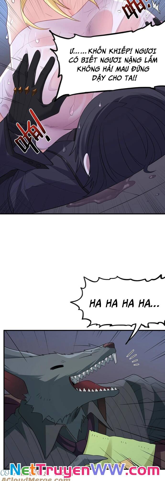 Thuật Sĩ Luyện Kim Tà Ác Không Giải Quyết Được Vật Thí Nghiệm Của Mình - Chapter 6 - Page 12